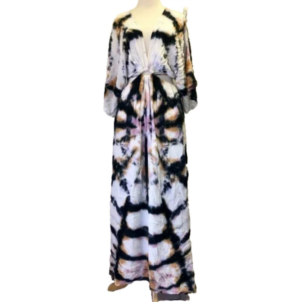 Young Fabulous & Broke Maxi Dress in Lavender Kaleidoscope